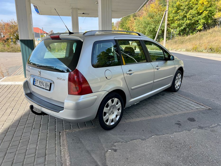 Пежо 307 sw 2002 2.0 HDI