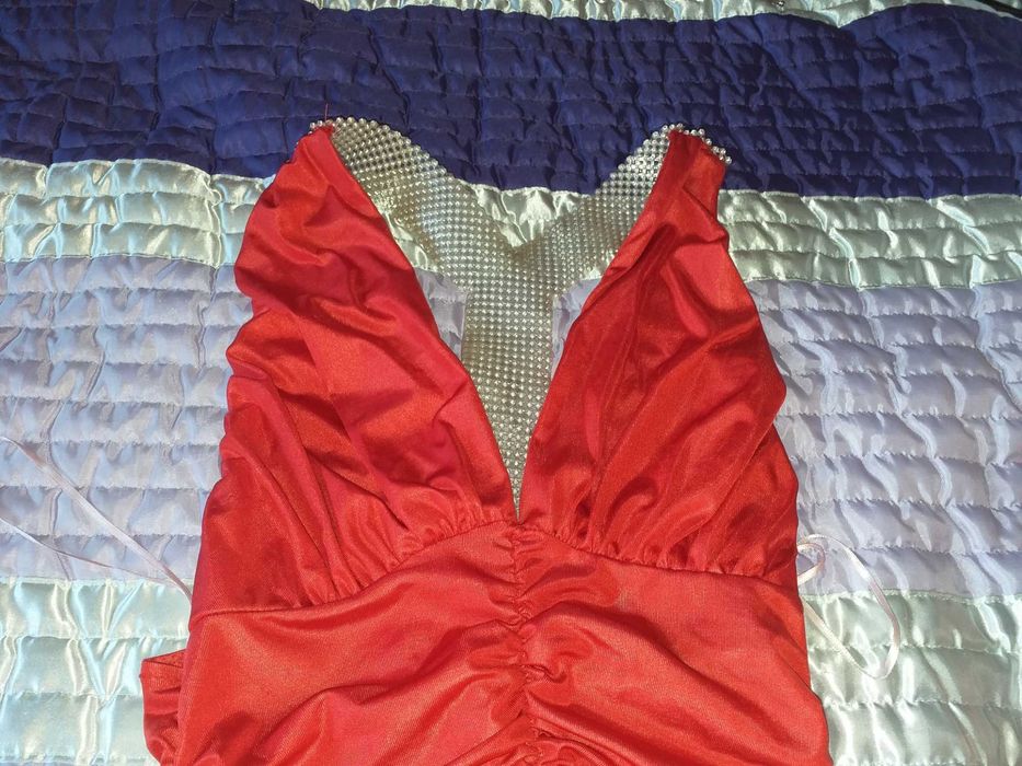 Vestido vermelho