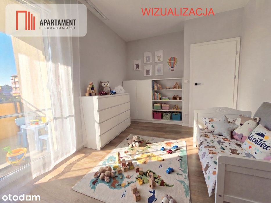 *Funkcjonalne, 3 pokoje, 66,5 m2, 2 balkony, winda