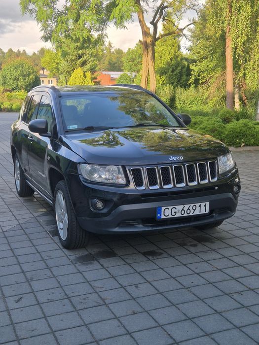 Jeep Compass  2.0  z Gazem