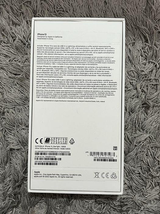iphone 13 128gb Novo