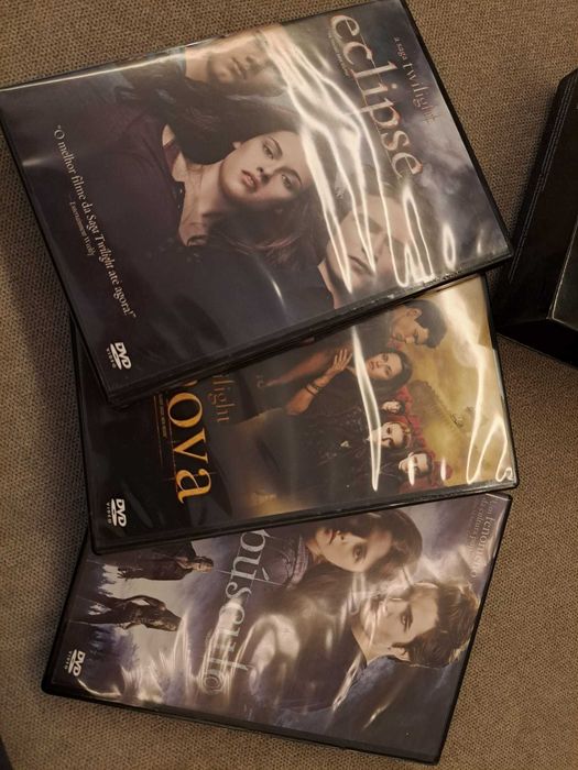 Saga completa Twilight (DVD)