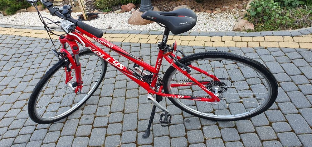 Rower damski Kellys 28", rama 18,,  bdb stan, siodło gell