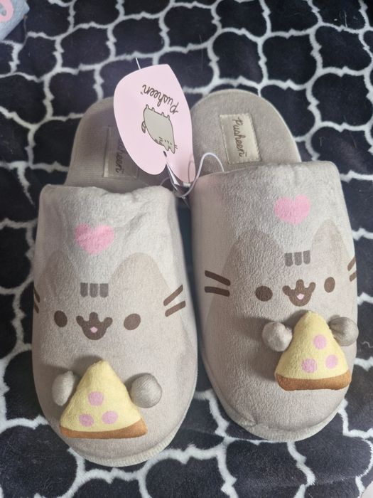 Kapcie Pusheen 37 nowe z metką