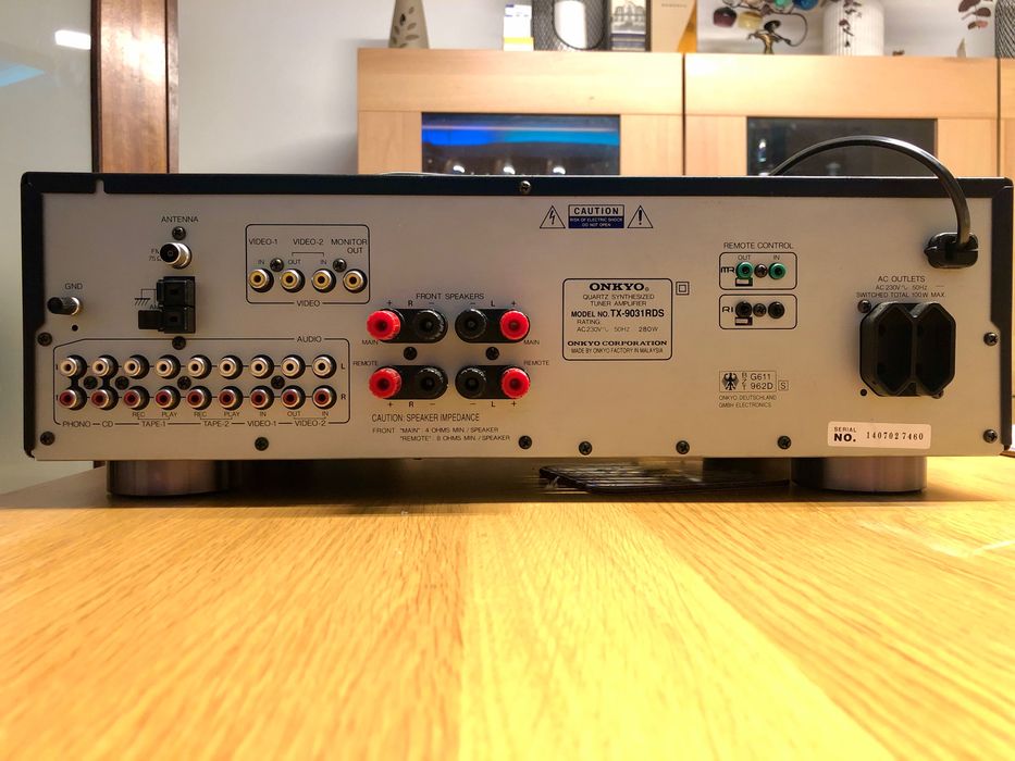 Onkyo TX-9031RDS - Amplificador recetor
