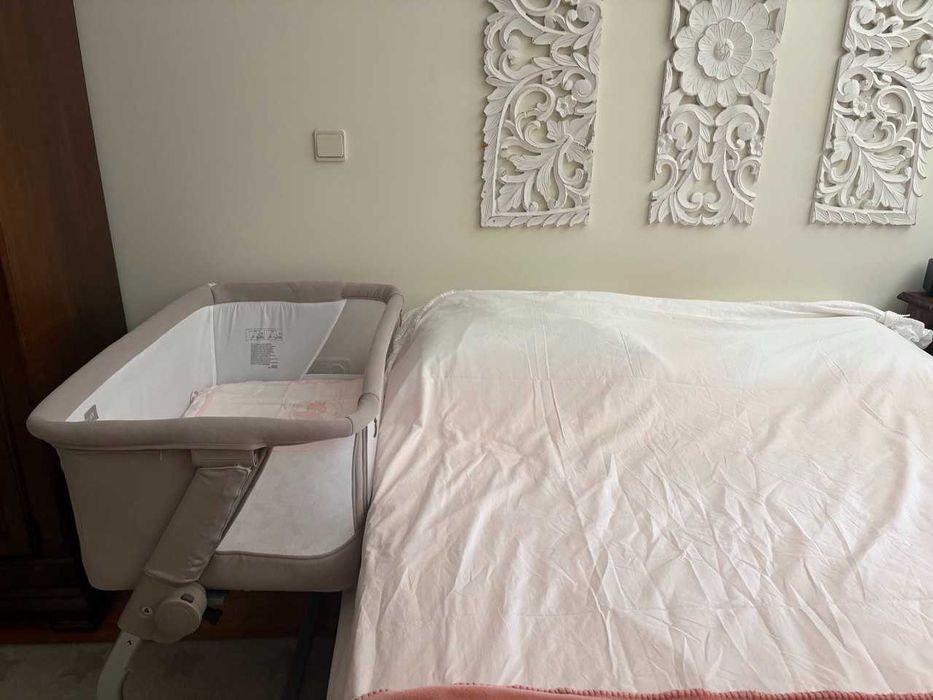 Berço Jané baby side (next to me) - 55€  (menor preço)