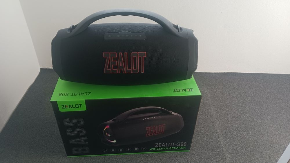 Glosnik subwoofer ZEALOT 160W