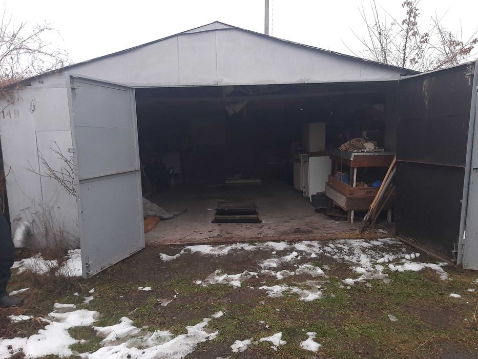 Гараж на 2 машини на Молодіжному