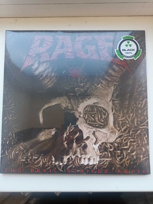 RAGE -The Devil Strikes Again 2016 2LP Вінілова платівка