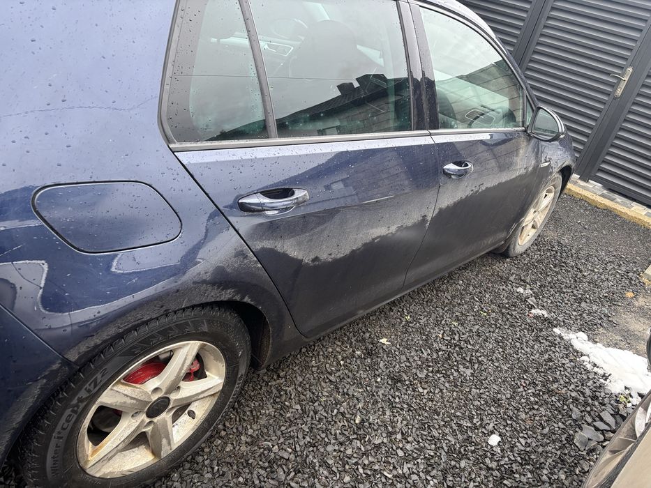 Разборка шрот запчасти Volkswagen E-Golf 24kw LH5X фольксваген єгольф