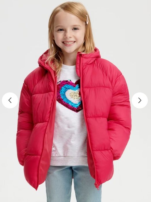 Стьобана куртка Sinsay