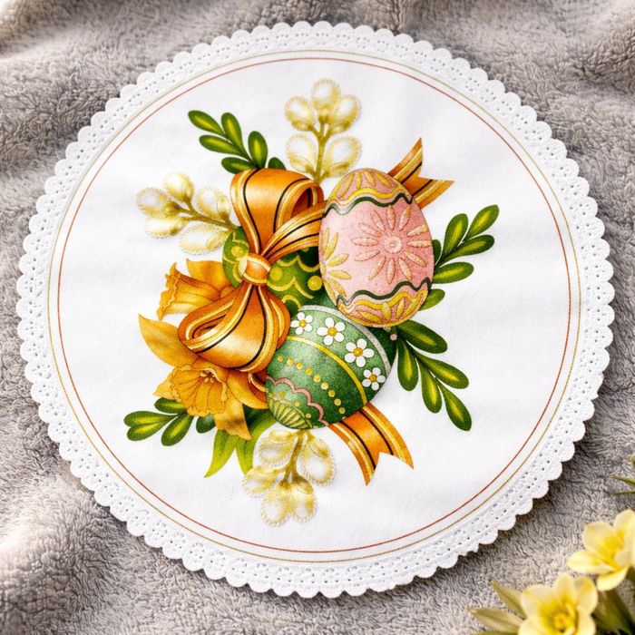 Wielkanocna serwetka