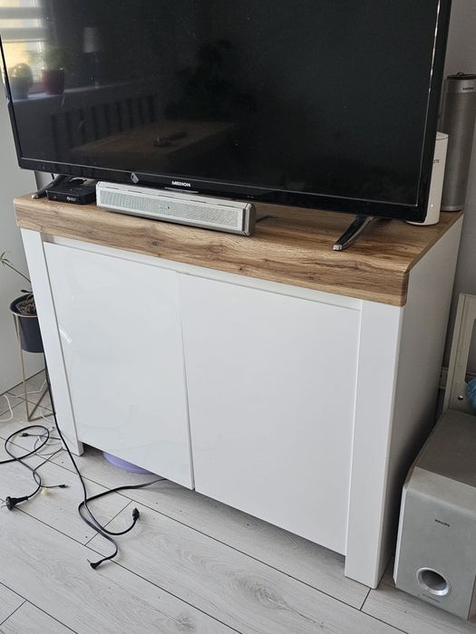 Komoda, szafka pod telewizor plus półka