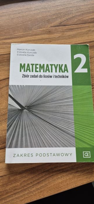 MATEMATYKA 2 zbior zadań, zakres podstawowy
