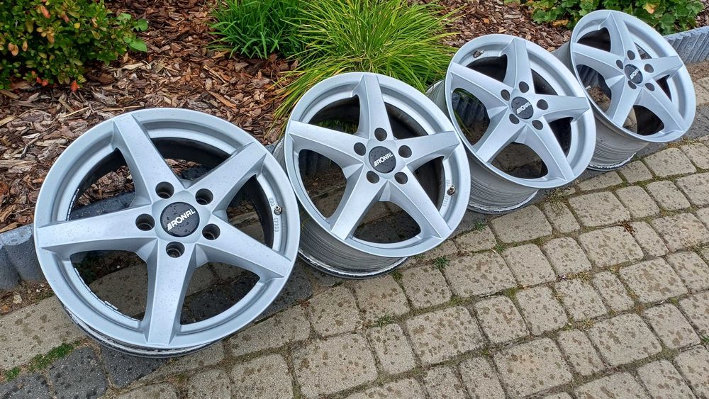 16" alufelgi 5x114,3 nissan x-trail qashqai juke leaf pulsar citan NV300 primastar renault talisman megane 3 laguna fluence kadjar scenic grand trafic