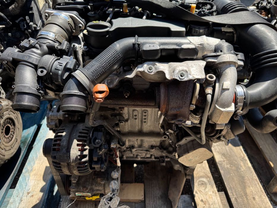 Motor PSA 9H02 Peugeot Citroen 1.6 HDI 90 CV COMPLETO
