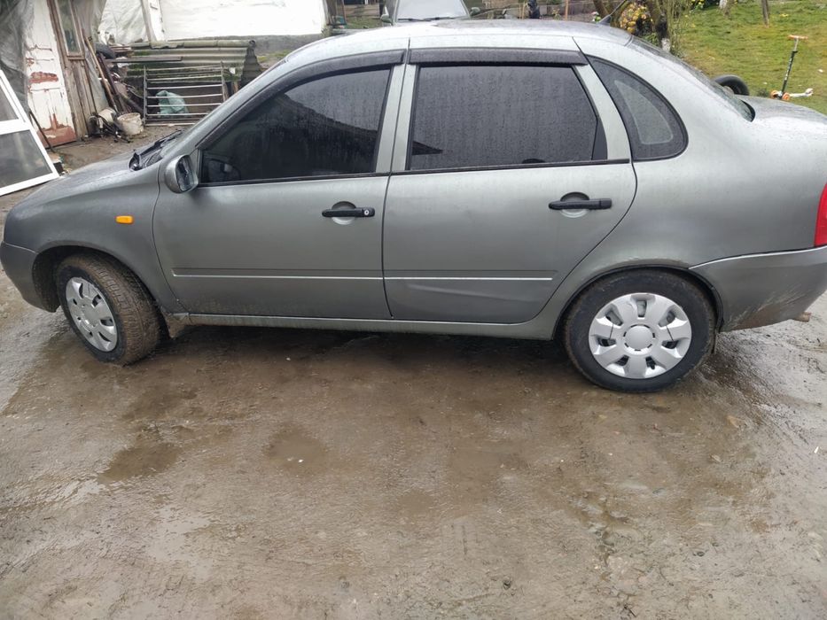 Ваз Калина у нормальному стані.