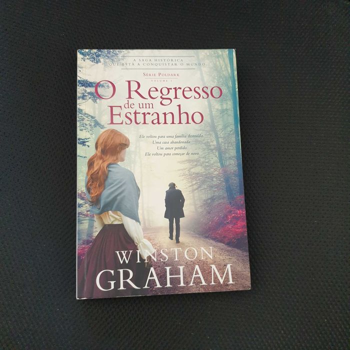 O regresso de um estranho de Winston Graham, muito bom estado