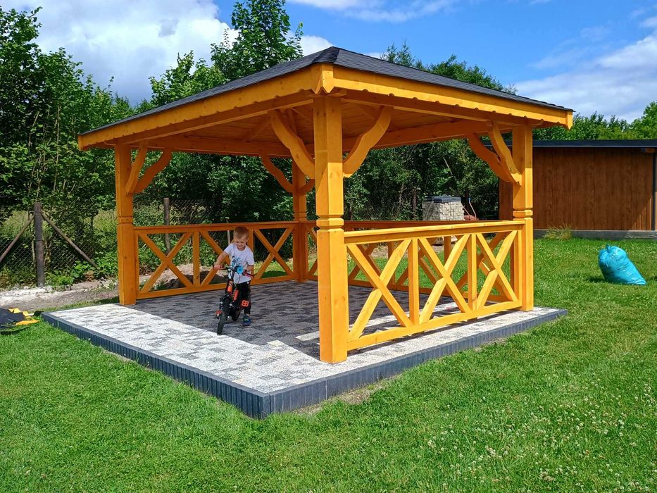 Altana altanka 3,5m x 3,5m