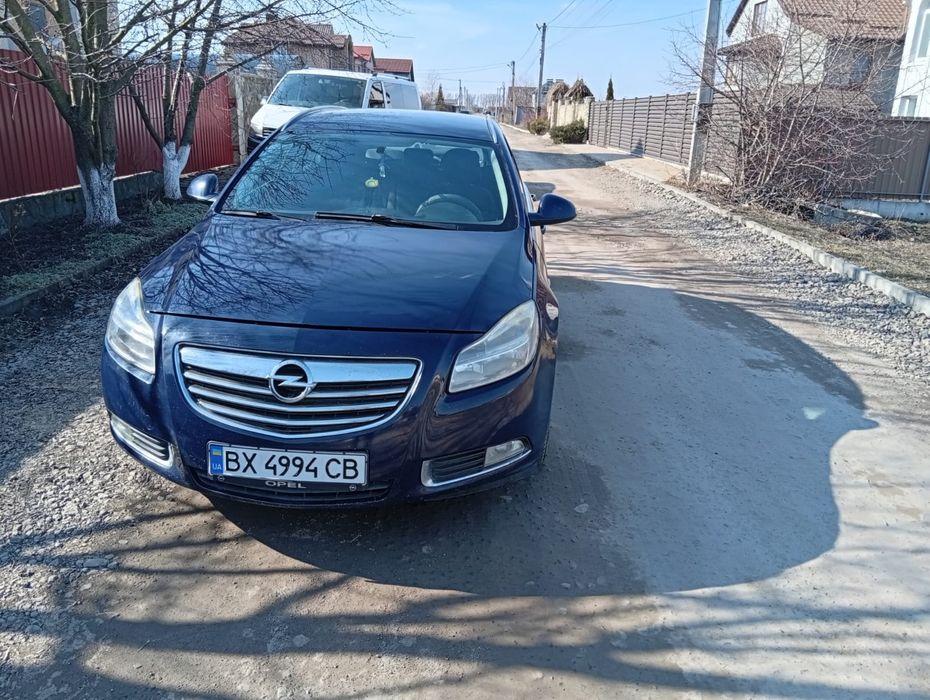 Продам opel insignia