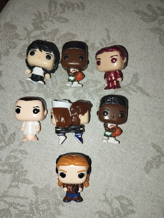 Фігурка кіндер Stranger things