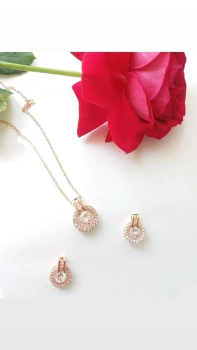 Підвіска та сережки