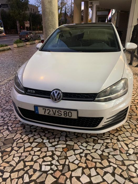 Vendo golf7 gtd impecável a nível geral