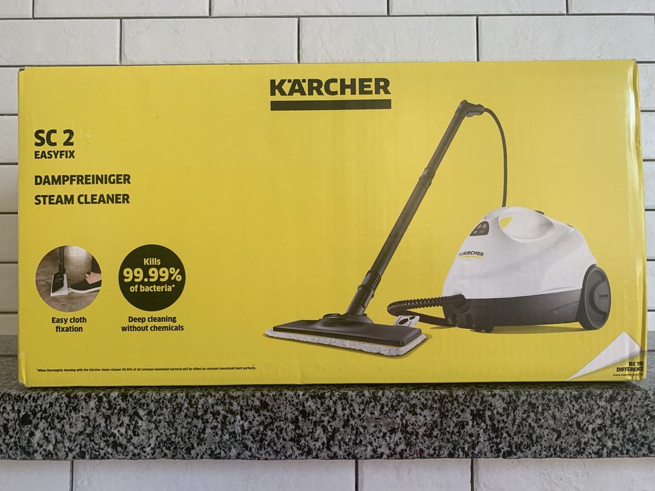 Пароочисник Karcher SC 2 EasyFix без предоплат