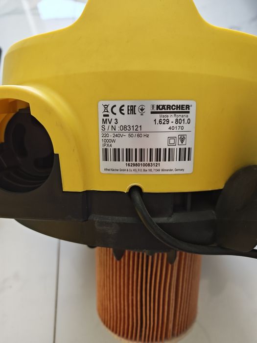 Odkurzacz przemysłowy Karcher MV3 1000w sucho/mokro