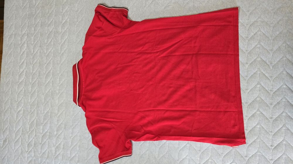 Polo Vermelho Sacoor Brothers