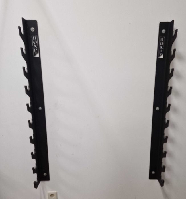 Suporte para 10 Barras Olímpicas Usado em excelente estado BoxPT