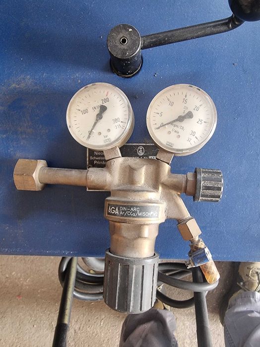 Reduktor Butlowy AGA argon/ CO2