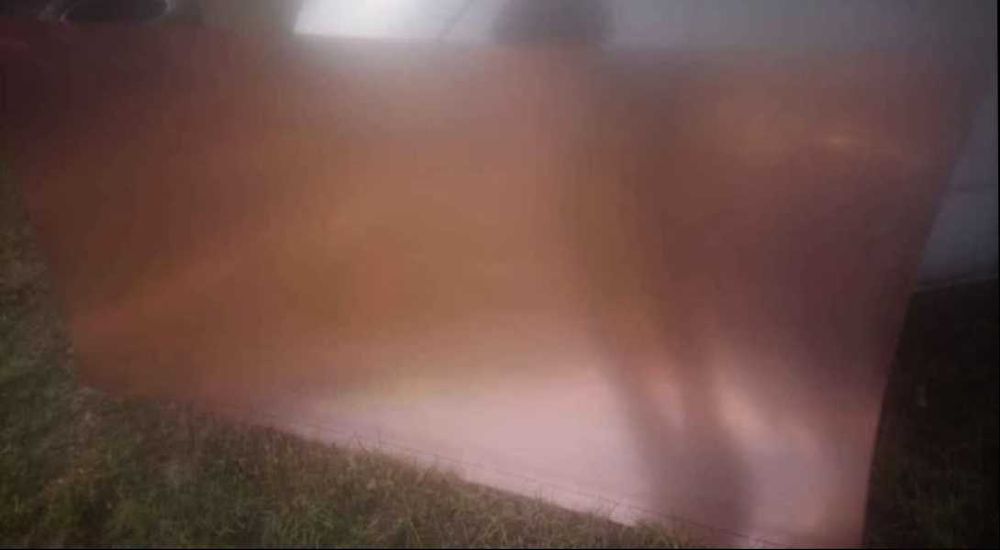 Blacha Miedziana,Arkusze 2000x1000x0,55