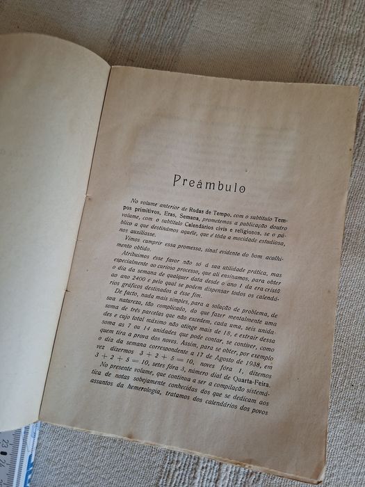 Rodas do Tempo  Calendários Civis e Religiosos