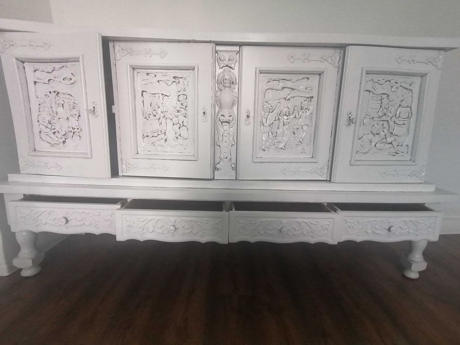 Piękna duża komoda Retro