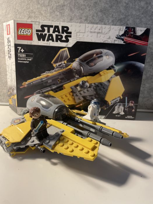 Lego 75281 Lego Anakins Jedi Interceptor 2014 Anakin S Jedi
