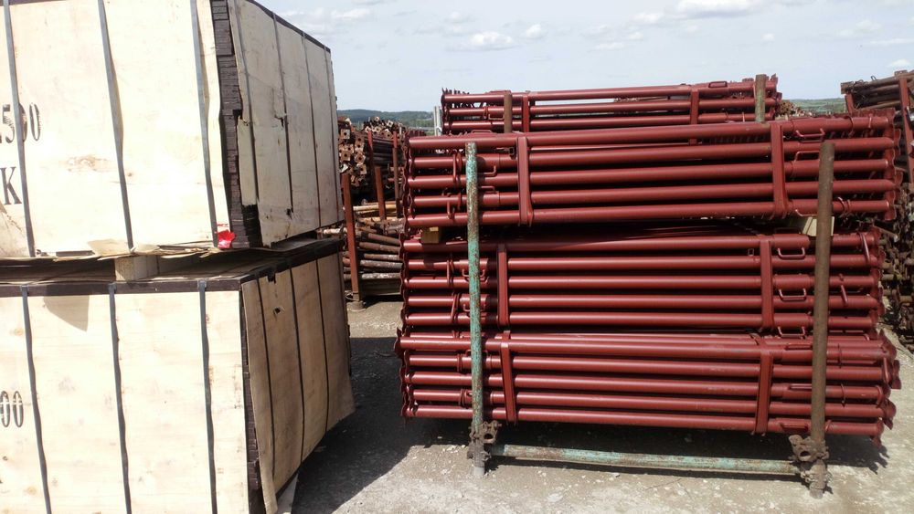 Stemple budowlane Podpory stropowe Szalunek stropowy Dźwigar Dźwigar