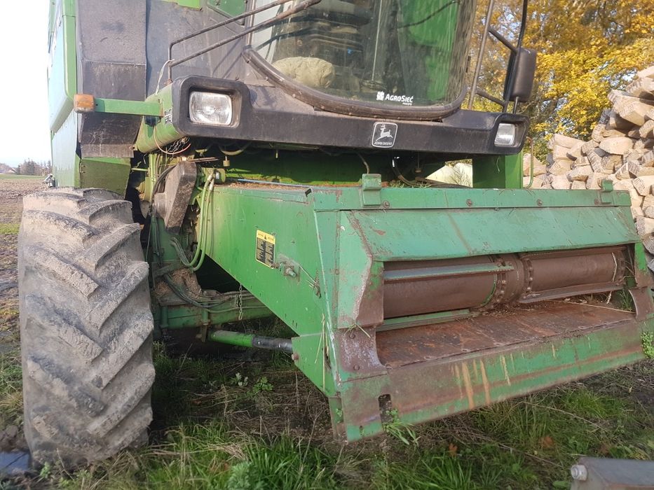Kombajn john deere 1188 części drabinka