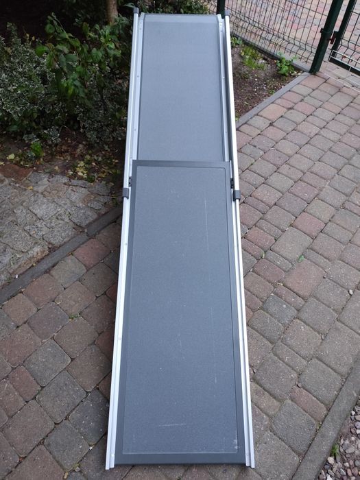 ALUMINIOWA rampa dla PSA 180 cm dł. 120kg udźwig