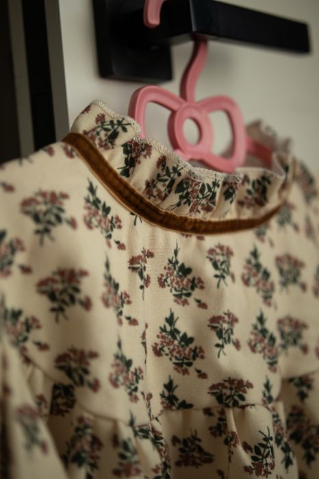 Весняна сукня для дівчинки 120