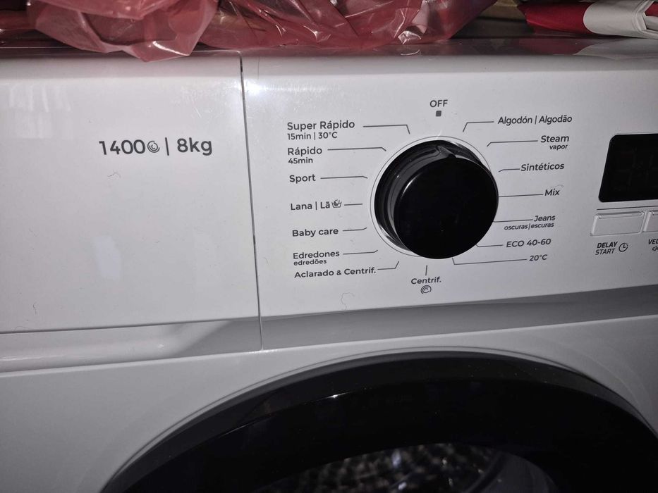 Máquina de lavar roupa TEKA - 8 kg