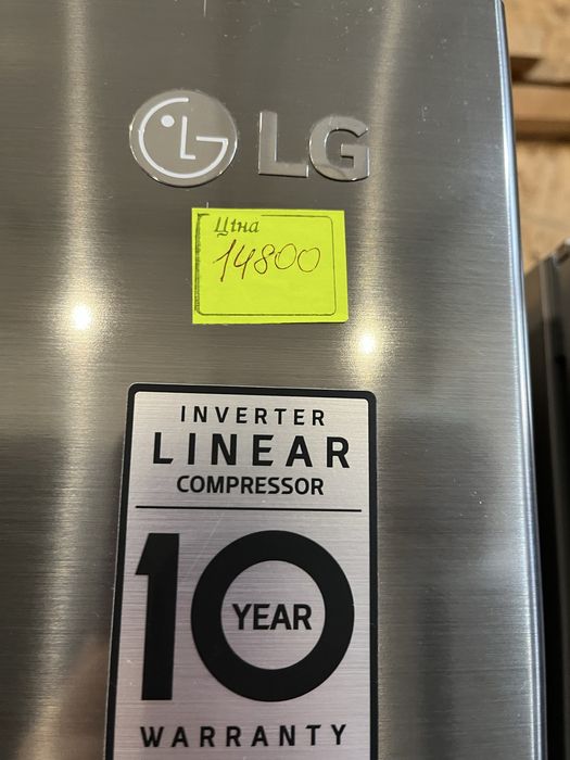 Холодильник LG , 2.03/60 , GBP62P2NCC