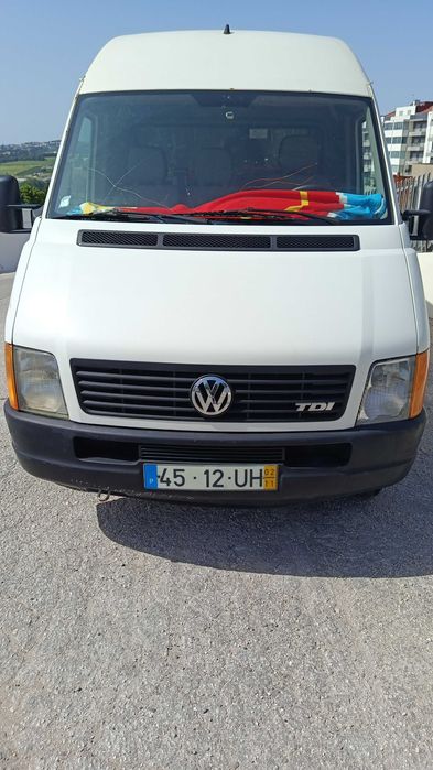 Volkswagen LT 35 frigorífica