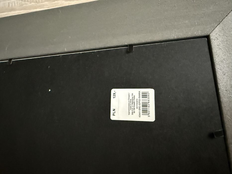 Duże lustrzane ramki na zdjęcia Glamour Home & You