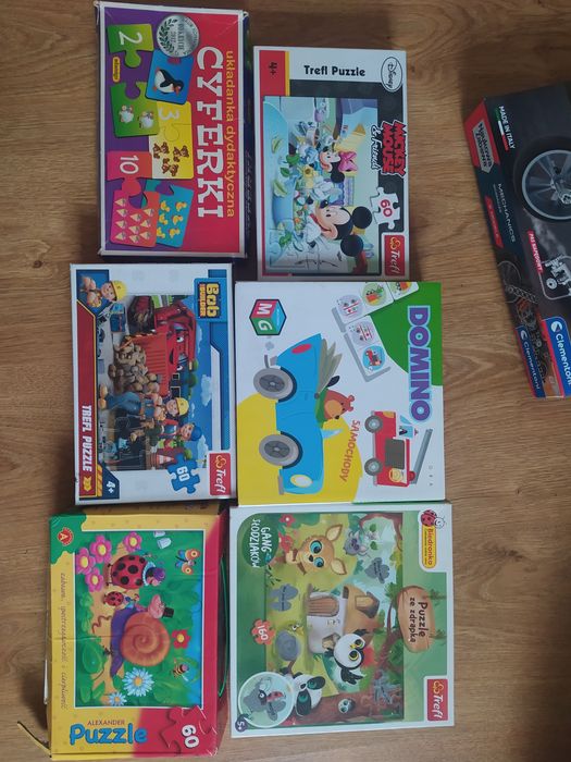 Alexander  puzzle