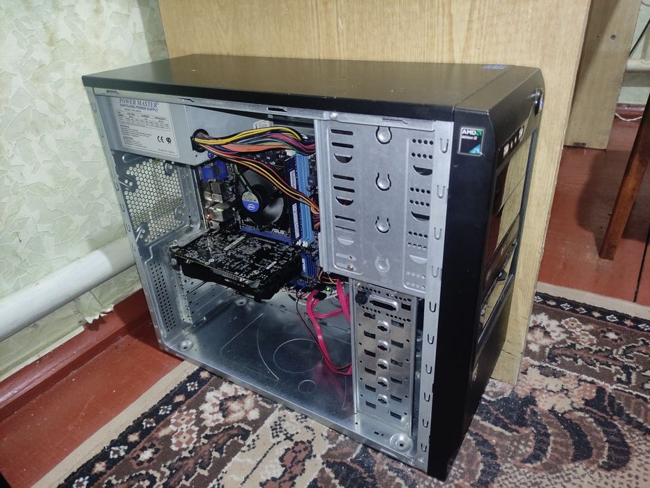 Ігровий ПК (1050ті + i7 3770 + 8Gb)