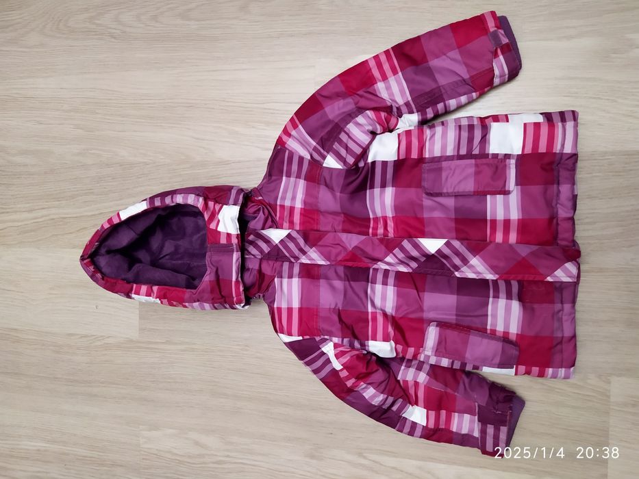 Дитячий рожевий комбінезон для дівчинки зріст 104см, 4 роки