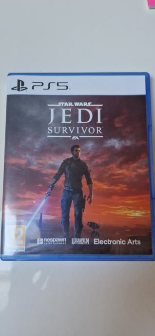 Jedi Survivor (ps5)