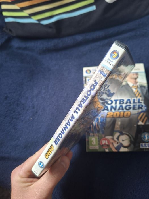 Football Manager 2010 gra na PC sega super stan