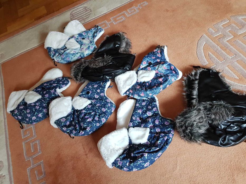 Czapki dziecęce kolorowe